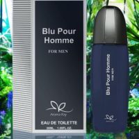 Тоалетна вода за мъже Blu Pour Homme (001), снимка 6 - Мъжки парфюми - 45944839