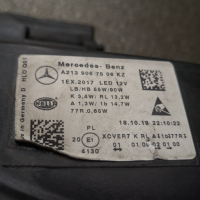 Фар Mercedes W213 E-classa MULTIBEAM LED ляв/Фар Мерцедес W213 Оригинален, снимка 12 - Части - 44995460