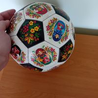Красива, уникална футболна топка, снимка 7 - Футбол - 45395112