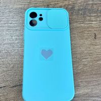 iPhone 12 Case - Blue heart, снимка 1 - Apple iPhone - 45161892