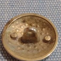 Старо рядко метално копче от мъжко сако за КОЛЕКЦИЯ ДЕКОРАЦИЯ 44925, снимка 5 - Други ценни предмети - 45401568