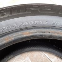 Зимна гума 205/60 R16 92H, снимка 2 - Гуми и джанти - 45527091