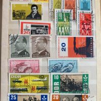 Колекция клеймовани марки ГДР 1953-1987г-804 бр, снимка 6 - Филателия - 45339428