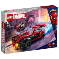 LEGO® Marvel Super Heroes 76244 - Майлс Моралес срещу Морбиус, снимка 1 - Конструктори - 45614257