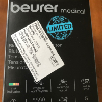 Нов апарат за кръвно налягане Beurer, снимка 2 - Други - 45037861