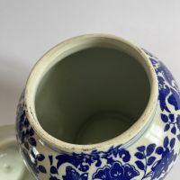 Китайски порцелан печат китайска ваза, снимка 5 - Антикварни и старинни предмети - 45401400