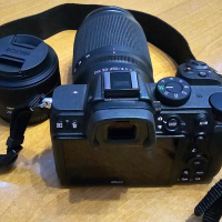 Фотоапара Nikon Z5 + 2 обектива, снимка 3 - Фотоапарати - 45071637