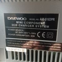 УРЕДБА DAEWOO AMI-516 DPR MINI COMPON.SYSTEM С ПЕТ ТОНКОЛОНИ, снимка 15 - Аудиосистеми - 45746263