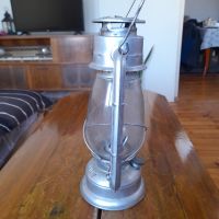 Стар газен фенер Globus, снимка 6 - Антикварни и старинни предмети - 45316906