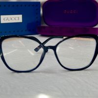 Gucci очила за компютър диоптрични рамки.прозрачни слънчеви,, снимка 5 - Слънчеви и диоптрични очила - 45208982