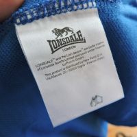 Lonsdale - мъжка  синя  тениска с яка размер XL, снимка 16 - Тениски - 45269559