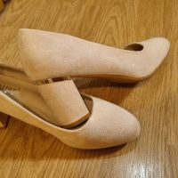 Елегантни дамски обувки НОВИ , снимка 3 - Дамски обувки на ток - 46073805
