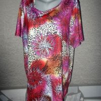 4XL - Нова еластична блуза „M Collection”, снимка 1 - Туники - 45586076