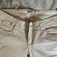 Terranova Нов дамски бежов панталон с ниска талия, М, снимка 5 - Панталони - 45719195