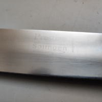 Качествен нож Солинген Solingen 32,5 см, снимка 3 - Прибори за хранене, готвене и сервиране - 44939725