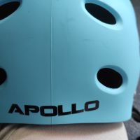 Предпазна каска Apollo  за велосипед тротинетка S-M, снимка 1 - Аксесоари за велосипеди - 45160636