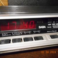 Saba compact Clock A -  alarm Clock radio  vintage 79, снимка 2 - Други - 45150053