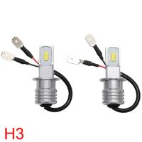 LED крушки за халоген H3 мини, снимка 1 - Аксесоари и консумативи - 45916861