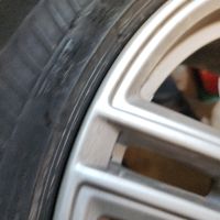 Джанти БМВ Borbet 17 с зимни гуми Bridgestone, снимка 3 - Гуми и джанти - 45700616