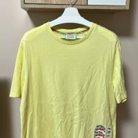 Жълта тениска Scotch&Soda / L размер, снимка 1 - Тениски - 45569626