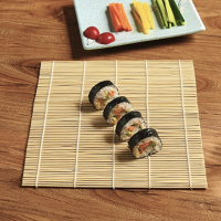 4535 Бамбукова подложка за навиване на суши, 24x24cm, снимка 2 - Аксесоари за кухня - 44950157
