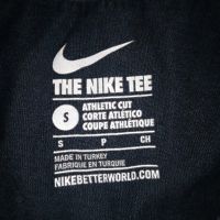 The Nike Tee, Оригинална, 100% Памук, Размер S. Код 2251, снимка 4 - Тениски - 45768897