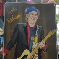 Keith Richards-метална табела (плакет), снимка 3 - Китари - 45241911