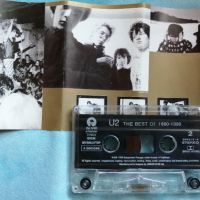 U2 - The Best of 1980-90, снимка 2 - Аудио касети - 45388939
