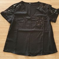 Елегантна блуза р.М, снимка 1 - Ризи - 45264756