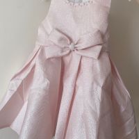 Детска официална рокля , снимка 2 - Бебешки рокли - 45408524