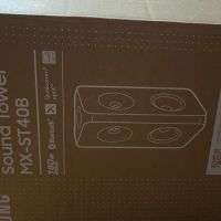 Нова преносима аудио система Samsung MX-ST40B/EN, Bass Booster, снимка 4 - Тонколони - 45529430
