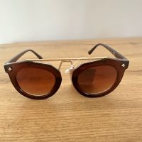 Дамски слънчеви очила с кафяви рамки, снимка 1 - Слънчеви и диоптрични очила - 45842590