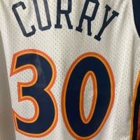 Оригинален мъжки баскетболен потник на Stephen Curry 2009-10 , снимка 11 - Спортни дрехи, екипи - 45483900