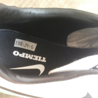 NIKE TIEMPO KIDS Football Leather Boots Размер EUR 39 / UK 6 детски бутонки естествена кожа 138-14-S, снимка 15 - Детски маратонки - 45063074
