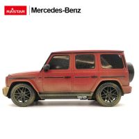 RASTAR Кола Mercedes-Benz G63 AMG Muddy Version Radio/C 1:24 95800-4, снимка 6 - Коли, камиони, мотори, писти - 45452103