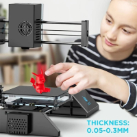 Настолен 3D принтер Labists SX1, снимка 5 - Принтери, копири, скенери - 44966574