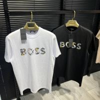 мъжки тениски висок клас BOSS , снимка 1 - Тениски - 45520261