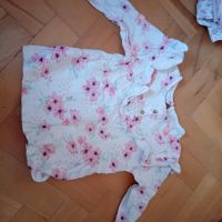 Детски блузки, панталонки и бодита с къс ръкав 2-3 г., снимка 4 - Детски Блузи и туники - 45355747