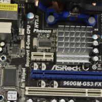 Asrock 960GM + FX 6100 - 6 ядрен процесор и дъно за него ., снимка 8 - Дънни платки - 45543298