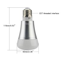 Димируема LED крушка с бяла и цветна светлина SONOFF B1, E27, снимка 3 - Друга електроника - 45203284