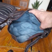 Стара сгъваема чанта Правец, снимка 6 - Други ценни предмети - 45325421