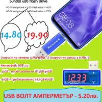 USB адаптори, кабели и зарядни, снимка 10 - USB кабели - 45296035