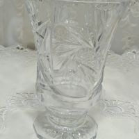 кристална ваза 298, снимка 1 - Вази - 45415652