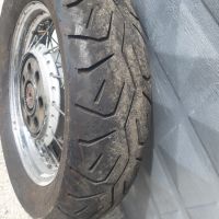 Капла от Kawasaki с гума Bridgestone 150/80-15M/C , снимка 6 - Части - 45763777