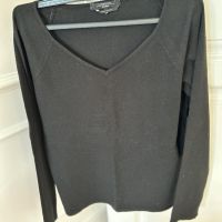 Пуловер с V деколте, MaxMara Weekend, размер L, снимка 5 - Блузи с дълъг ръкав и пуловери - 45360384