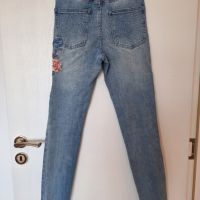 Next Skinny jeans с бродерии, снимка 4 - Дънки - 45321104