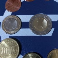 Германия 2002 - Евро сет , 8 монети, снимка 3 - Нумизматика и бонистика - 45529729