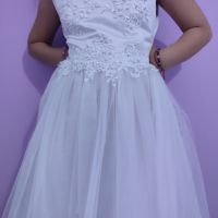 Официална  детска рокля 160см , снимка 2 - Детски рокли и поли - 45784691