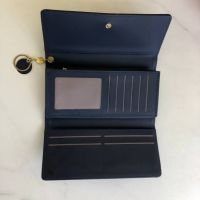 Дамски елегантен портфейл/ портмоне, в син цвят, снимка 2 - Портфейли, портмонета - 45462106