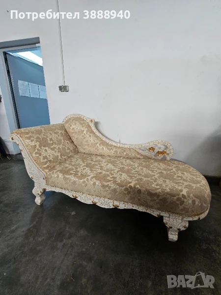 Ретро диван-лежанка в стил "Барок", снимка 1